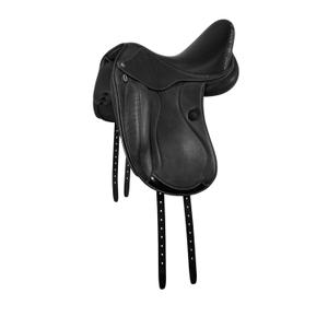 ac9170-black-dressage-saddle-for-horse-with-long-flaps-acavallo-mantegna-black