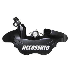 pz014n-sx-st-left-brake-caliper-with-crimped-pads-accossato-mini-gp-pitbike-scooter-black-one-size