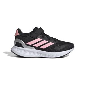 ie8580-children-s-trainers-adidas-run-falcon-5-core-black-pink-spark-silver-metallic