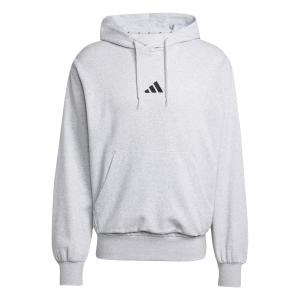je3803-hooded-sweatshirt-adidas-essentials-feelcozy-fleece-lgreyh-black