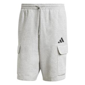 je3870-cargo-shorts-adidas-essentials-feelcozy-fleece-mgreyh-black
