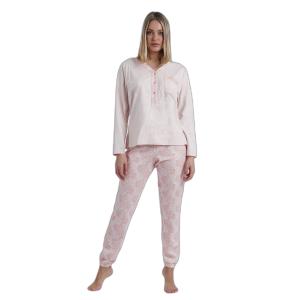 60234-0-000055-long-sleeved-pyjamas-with-button-placket-for-women-admas-classic-soft-coral-style-coral