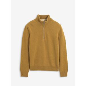 bk853-high-neck-jumper-with-half-zip-in-polyamide-wool-aigle-esssential-ochre