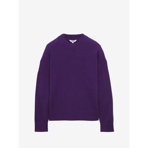 bm351-woman-sweater-aigle-colorblock-bright-violet