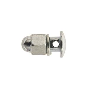 23964-blister-of-25-bicycle-brake-cables-clamps-hole-2-2mm-cap-nut-algi-00417000-025-silver-o5-mm