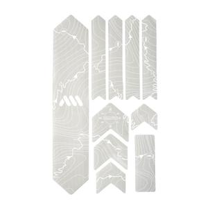 amsfg2tkwh-frame-protection-kit-all-mountain-style-extra-tracks-white-one-size
