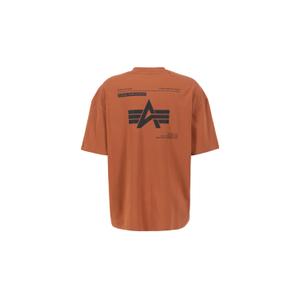 146507-709-printed-t-shirt-on-the-back-alpha-industries-logo-hazel-brown