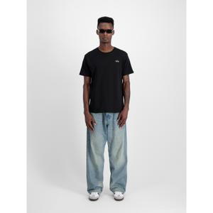 148511-03-t-shirt-with-small-logo-alpha-industries-3d-black
