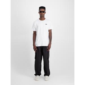 148511-09-t-shirt-with-small-logo-alpha-industries-3d-white