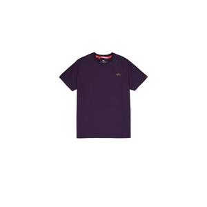 148511-719-t-shirt-with-small-logo-alpha-industries-3d-plum