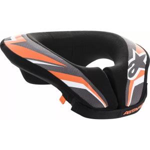 6741018-148-lxl-children-s-motorcycle-choker-alpinestars-sequence-black-orange