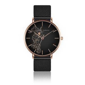 aa7-b048b-women-s-watch-amelia-parker-fossil-black-mesh-gold-rose-38-mm