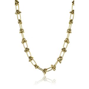 an016g-women-s-necklace-amelia-parker-nautia-gold-45-6-cm