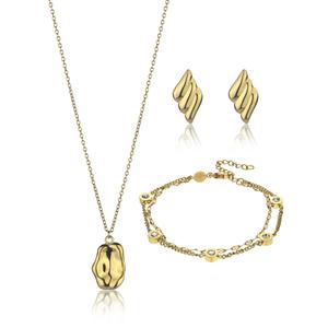 as025g-women-s-jewelry-set-amelia-parker-waterloom-x3-gold-45-6-cm