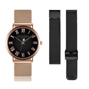 sab6-1-women-s-watch-and-watchband-amelia-parker-grand-noir-gold-rose-36-mm
