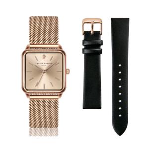 sac6-1-women-s-watch-and-watchband-amelia-parker-gold-plaza-gold-rose-28-mm