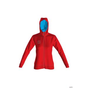 001041-470-women-s-hooded-sweatshirt-arena-essential-f-z-fluo-red