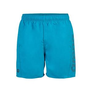 006444-862-swim-shorts-arena-fundamentals-logo-r-turquoise-dark-olive