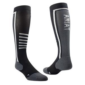 10033428-socks-ariat-tek-performance-black-sleet-one-size