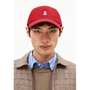 30003749-3244-baseball-cap-armedangels-yenaas-bold-scarlet-red-one-size