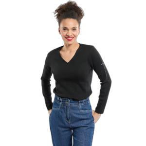 76511-010-women-s-v-neck-sweater-armor-lux-locmine-black
