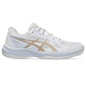 1074a045-103-children-s-training-shoes-asics-upcourt-6-gs-white-champagne