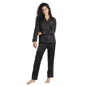 62958-0-000110-women-s-long-sleeve-satin-open-pyjama-barbie-vintage-negro