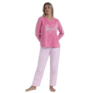 62961-0-000254-women-s-long-sleeve-pyjama-barbie-love-rosa