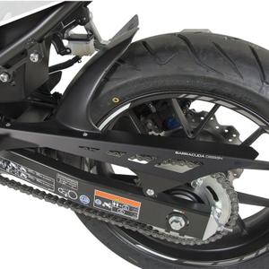 hcx5-paraf-motorcycle-rear-mudguards-barracuda-honda-cbr500-r-black-one-size