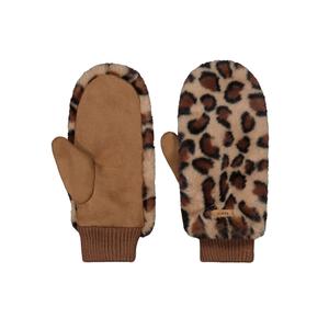 1617-37-fur-mittens-for-women-barts-print-brown-one-size