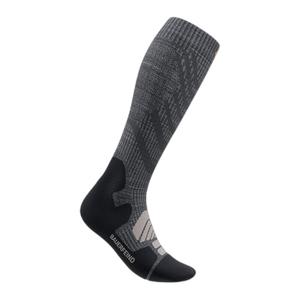 70000494-merino-compression-socks-bauerfeind-lava-grey