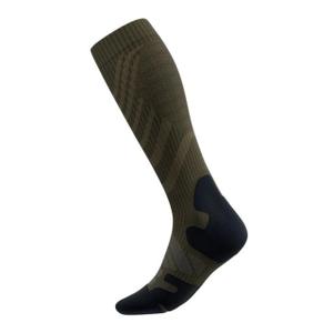 70000736-merino-compression-socks-bauerfeind-moss-green