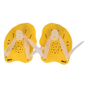 w2882-hand-paddle-for-swimming-beco-dynamic-pro-yellow-s