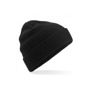 b050-black-women-s-organic-cotton-hat-beechfield-black-one-size