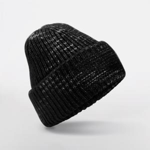b330r-midnighthaze-chunky-knit-patch-beanie-beechfield-midnight-haze-one-size