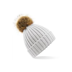 b412-lightgrey-women-s-thick-faux-fur-pom-pom-beanie-beechfield-light-grey-one-size