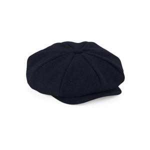 b628-navyherringbone-cap-beechfield-gavoche-heritage-navy-herringbone