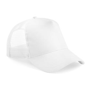 b640b-white-children-s-adjustable-trucker-cap-beechfield-white-one-size