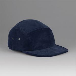 b679-oxfordnavy-5-panel-velvet-cap-beechfield-oxford-navy-one-size