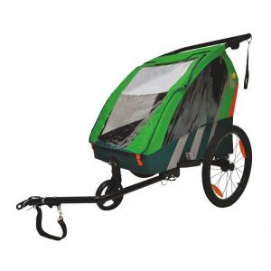 b-blz006-bike-trailer-stroller-kit-bellelli-green-one-size