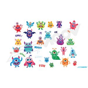 bm910-mon-children-s-stickers-bemoov-monsters-one-size