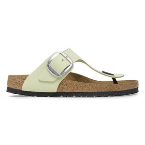 1026534-1026575-women-s-flip-flops-birkenstock-gizeh-big-buckle-nubuck-leather-faded-lime