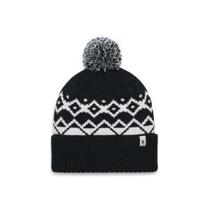 ap721044-9086-bonnet-black-diamond-tom-pom-black-white-one-size