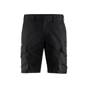 144618329998-1446-short-stretch-2d-blaklader-black-dark-gray