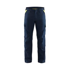 144818328633-1448-work-trousers-with-pocket-blaklader-dk-navy-hv-yellow