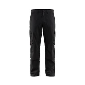 144818329900-1448-work-pants-with-2d-stretch-knee-pockets-blaklader-black