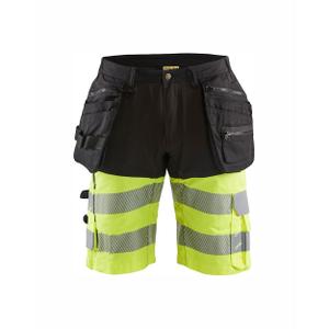 159618119933-1596-short-high-visibility-stretch-4d-blaklader-black-neon-yellow