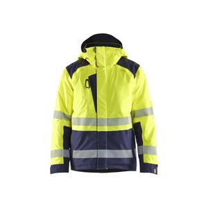 445519873389-4455-waterproof-jacket-blaklader-hi-vis-yellow-navy