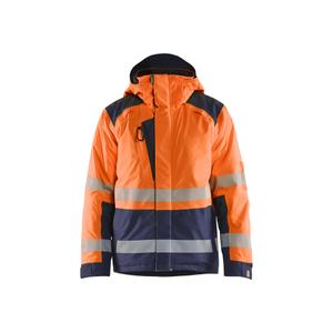 445519875389-4455-waterproof-jacket-blaklader-hi-vis-orange-navy