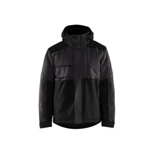 488119879899-4881-stretch-2d-waterproof-jacket-blaklader-dark-gray-black